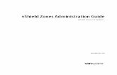 vShield Zones Administration Guide - VMware · Downloading a Technical Support Log from a Component 17 Backing Up vShield Manager Data 17 ... 13 Virtual Machine Discovery and Inventory