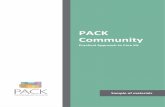 PACK Community · Chapter 9: Introduction to the mother and newborn care · Chapter 10: Care of the pregnant mother · Chapter 11: Postnatal mother and newborn . Basic roles and responsibilities
