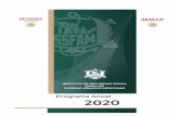 Programa Anual 2020 - gob.mx › cms › uploads › attachment › file › ... · 4 Programa Anual 2020 Conceptos Rectores Misión. Proporcionar prestaciones sociales y económicas