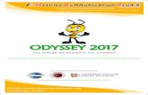 ODYSSEY 2017 - Beehive...SYLLABUS OF ODYSSEY 2017 Odyssey of team BCC has always been a delicious dish for all sets of students. In fact, 60% of the performers in Odyssey 2016 were