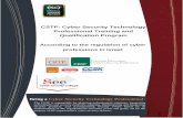 CSTP: Cyber Security Technology Professional Training and ... · international certification authorities, such as: (a) (ISC)2-SSCP certification, (b) CompTIA-Security+ certification,