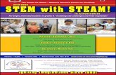 2019-2020 STEM with STEAM! - Amazon Web Services€¦ · The Center for Gifted ~ Midwest Torrance Center for Creativity STEM with STEAM! Igniting Imaginations Since 1983! Daniel Wright