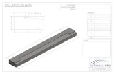 Cill - Stooled Ends - Sheet1 · 2019-07-17 · CONTACT NUMBER: EMAIL: LENGTH QTY NOTES: LENGTH DO NOT SCALE DRAWING REVISION Ilowcrete DWG NO. CILL - STOOLED ENDS SCALE: Do Not Scale