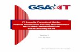 IT Security Procedural Guide: Federal Information …...2019/04/16  · CIO-IT Security-04-26, Revision 2 FISMA Implementation U.S. General Services Administration 1 1 Introduction