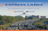 INTERSTATE 395 EXPRESS LANES › projects › resources › NorthernVirginia › ...existing structures at Telegraph Road over I-95 and the Franconian-Springfield pedestrian bridge.