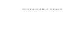SUSTAINABLE PEACE...Nik Gowing, Media Coverage: Help or Hindrance in Conﬂict Prevention, September 1997. Cyrus R. Vance and David A. Hamburg, Pathﬁnders for Peace: A Report to