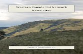 Western Canada Bat Network Newsletter...Newsletter Issue No. 26 Spring / Summer 2015 1 Issue No. 26 Spring 2015 Western Canada Bat Network Newsletter Spring/ Summer …