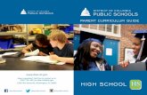 PARENT CURRICULUM GUIDE - | dcps › sites › default › files › dc › sites › dcps... · 2016-09-14 · Have a question? Feel free to contact us at (202) 719- 6613 or ofpe.info@dc.gov