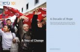 A Year of Change...justice across the region. Using lessons learned in Morocco, Iraq and elsewhere, we worked with advocates from Algeria, Bahrain, Syria, Tunisia, and Yemen to impart