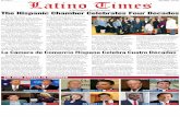 June 2012Vol. 11 Num. 6 FREE | GRATIS ...bdweb8960p.bluedomino.com › pdf › June2012.pdf · of Fabian’s Auto Collision Center, praised the Hispanic Chamber’s pro-fessional