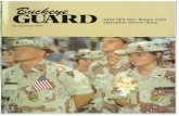 GUARD · Buckeye Guard is dislribuled free lo members of !he Ohio Army and Air National Guard and to other interested persons at their re quest. Circulation 24,000. ADJUTANT GENERAL'S