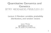 Quantitative Genomics and Geneticsmezeylab.cb.bscb.cornell.edu/labmembers/documents/class...to rescale the total to be one (to be a probability function): of probability). This means