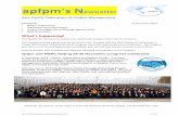 What’s happening! › apfpm › images › files › apfpm Newsletter Dec 201… · apfpm 2014 PROJECT MANAGEMENT AWARDS The Asia Pacific Federation of Project Management 2014 Congress
