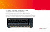 Power Supply Test Software - Keysight...Power supply designers need to characterize the line power for power quality. Some of the implicit measurements are real power, apparent power,