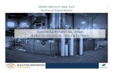 Optimizing Brewhouse Design -A plan to expand an existing ... · Optimizing Brewhouse Design-A plan to expand an existing brewery-Briggs of Burton Overview Is there a Business Case?