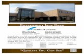 Government Line Card - Sound Glass · • Blast resistant/ballistic glazing Our modern fabrication facility can respond quickly to the needs of your project with blast/non blast framing