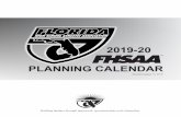 2019-20 PLANNING CALENDAR - Brevard Public Schoolshumanresources.brevardschools.org/Shared Documents... · Shanell Young Coordinator of Technology Ext. 310, syoung@fhsaa.org. Important