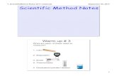 1. ScientificMethod Notes 2017.notebook September 04, 2017 ...€¦ · 1. ScientificMethod Notes 2017.notebook 1 September 04, 2017 Scientific Method Notes What are each of these