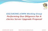 Performing Due Diligence For azSeries Server …...2014/04/02  · No SYSPLEX Coupling SCRT @ ~200 MSU Per Month Fixed cost ELA @ ~