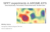 SPPT experiments in AROME-EPS › aladin › IMG › pdf › sppt_szucsm_3.pdf · Generalities about the SPPT The main concept of stochastic physics scheme The main concept was described