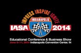 ANNUAL EDUCATIONAL CONFERENCE & BUSINESS SHOW Session... · 2014-06-03 · IASA 86TH ANNUAL EDUCATIONAL CONFERENCE & BUSINESS SHOW ORSA: Why Should ... ParenteBeard LLC Chesapeake