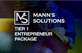 Why Mannâ€™s Solutions? 2017-07-25آ  Tier 1 Package The Tier 1 (Entrepreneur) visa is designed for individuals