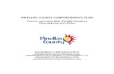 PINELLAS COUNTY COMPREHENSIVE PLAN · The Future Land Use Map was adopted as part of the Pinellas County Comprehensive Plan. Planning Department staff has automated the production
