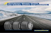 Goodyear Winter Guide for trucks, buses and coaches.€¦ · Winter tyre markings on Goodyear tyres Almost all Goodyear truck and bus tyres are marked with the M+S and the 3PMSF symbol.