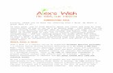 Alex's Wishalexswish.co.uk › wp-content › uploads › Alexs-Wish-Fundr…  · Web viewDuchenne Muscular Dystrophy – a serious muscle wasting disease affecting in . 1 in every
