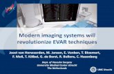 Modern imaging systems will revolutionize EVAR techniques Herwaarden... · IVUS • TrackCath System ... EVAR or for illiacor SFA PTA. Enrollment: July-Dec 2018 # Devices: 1: FORS