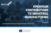 OPENFOAM CONTRIBUTIONS TO INDUSTRIAL ... › slides › MariaGarciaCamprubi...Any idea / colaboration is welcome! Towards CFD bots for supporting engineering tasks: Smart automatic