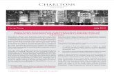 Chartons · 2015-07-25 · CHARLTONS Newsletter - Hong Kong - Issue 294 - 25 July 2015 1 Chartons SOLCTORS Hong Kong July 2015 Hong Kong Accountants’ Exemption from Restrictions