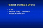 •S.50 • Seismic Safety Commission • Coastal Commission › energy › tsunami › TsunamiWorkshop3.pdf · 2014-01-23 · minimize future tsunami losses by designing and constructing