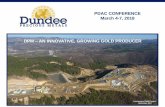 PDAC CONFERENCE March 4-7, 2018 DPM AN INNOVATIVE, …s21.q4cdn.com/.../PDAC-Presentation-March-5-2018.pdf · PDAC CONFERENCE March 4-7, 2018 ... Certain statements and other information