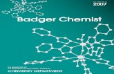 Badger Chemist - University of Wisconsin–MadisonBadger Chemist lists various accounts maintained by the UW Foundation. If you are interested in a special gift or donating to If you