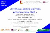 « INVERSION-BASED CONTROL€¦ · • Inversion-based control methodology 2. Inversion of EMR elements • Inversion of accumulation elements • Inversion of conversion elements