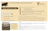 QuickReferenceGuide Silver)1/8”)gap)for ... - Royal Plywood · Title: Microsoft Word - Quick Reference Guide to Thermory Clips Option 1.docx Created Date: 20140717202225Z