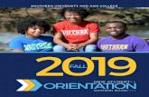 NEW STUDENT>> ORIENTATION - Southern University › assets › subr › SOLD › SUboundBooklet.pdf · Welcome to Southern University and Agricultural & Mechanical College, where