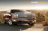 THE 2015 SILVERADO - cdn.dealereprocess.net · The 2015 Silverado is the first pickup to offer built-in 4G LTE Wi-Fi® connectivity.1 The next generation of available OnStar with
