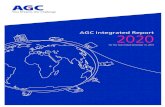 AGC Integrated Report 2020...Editorial Policy Under the Group vision , the AGC Group is pursuing initiatives to realize its long-term management strategy, Vision 2025, formulated in