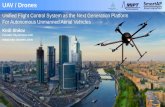 Unified Flight Control System as the Next … › uploads › regional_presentations › files › ...•IMU – Accel + Gyro + Mag (3-axis) –InvenSense MPU-9150, ST LIS3DSH, Bosch