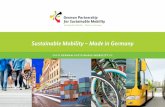 Sustainable Mobility – Made in Germanydonar.messe.de/exhibitor/metropolitansolutions/2016/B... · 2016-04-25 · services often cannot keep pace with dynamic economic and demo-