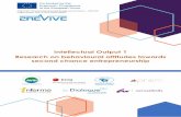 Intellectual Output 1 Research on behavioural attitudes ...2revive.eu/wp-content/uploads/2019/11/IO1-Country-Report-English.pdf · other stakeholders, O1 will be publicly available
