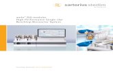 ambr 250 modular High Performance Single-Use …...2019/05/10  · ambr® 250 modular System Combines 1 - 8 Bioreactor Stations and a Control Module with System Software Individial