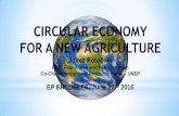 CIRCULAR ECONOMY FOR A NEW AGRICULTURE...ADM (USA) Walmart (USA), Carrefour (France), Schwartz Group (Germany), ... Revalue the pricing of environmental externalities, reinforce legislation