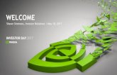 WELCOME [s22.q4cdn.com]...2016 2020 esports: geforce fuels new generation esports growth new gamers join market choice of pros geforce powers all major tournaments geforce buyers motivated