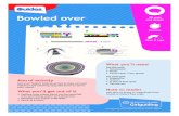 Bowled over - Girlguiding › ... › guides_bowledover.pdf3D craft and design - Guides - Bowled over.indd 1 26/04/2018 12:38 Before you start Set out a space covered in newspaper