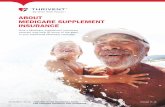 ABOUT MEDICARE SUPPLEMENT INSURANCE · Medicare supplement insurance plan: A F G N For the first 20 days $0 $0 $0 $0 $0 From 21st through 100th day $170.50 a day $170.50 a day $0