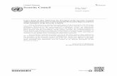 Letter dated 22 May 2020 from the President of the Security Council …65BFCF9B... · 2020-06-30 · Security Council Distr.: General 22 May 2020 Original: English Letter dated 22