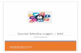 Social Media Login M2 - Magento Extensions, Themes, SMB … · 2017-08-24 · SOCIAL MEDIA LOGIN – MAGENTO 2 COPYRIGHT 2017 MAGEDELIGHT. COM Enable Module: Disable social media